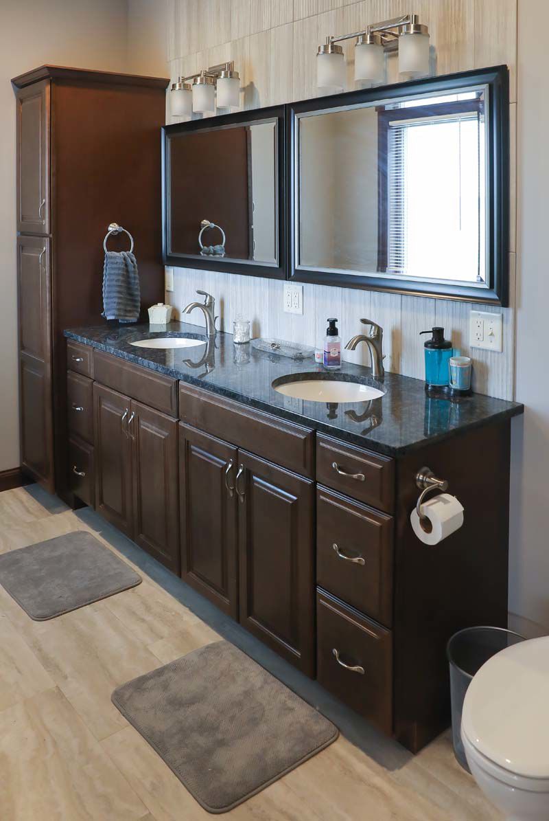 Master bathroom
